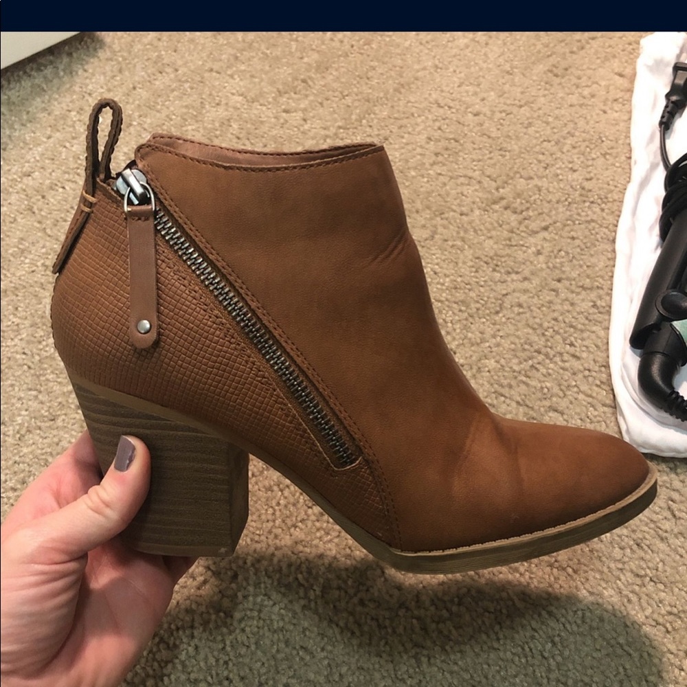 DV for Target Booties